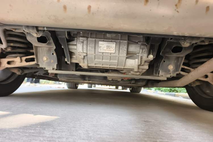 Used Deepal SL03 2022 1.5L 1200 Extended-Range Version Chassis Rear
