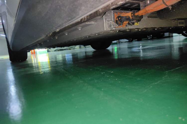 Used Deepal SL03 2022 1.5L 1200 Extended-Range Version Chassis Rear Left
