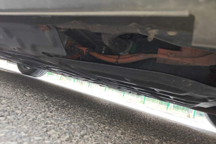 Used Deepal SL03 2022 1.5L 1200 Extended-Range Version Chassis Rear Left