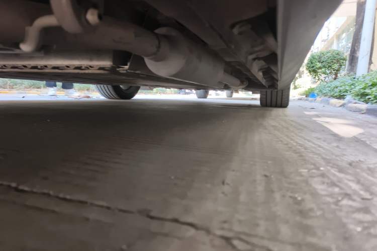 Used Deepal SL03 2022 1.5L 1200 Extended-Range Version Chassis Rear Right