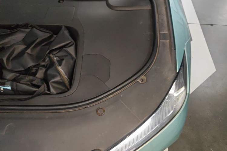 Used Deepal SL03 2022 515 Pure Electric Version Engine Bay Left