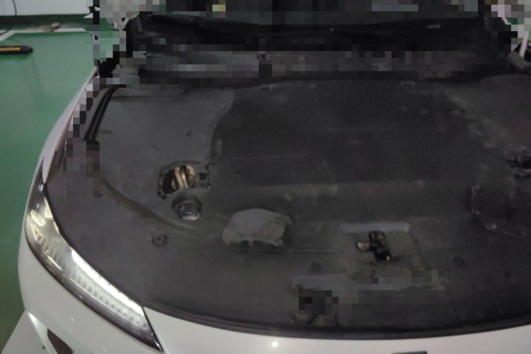 Used Deepal SL03 2022 1.5L 1200 Extended-Range Version Engine Bay Right
