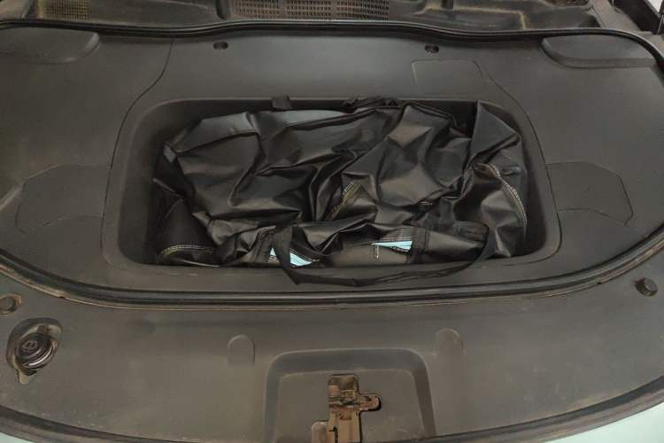 Used Deepal SL03 2022 515 Pure Electric Version Engine Bay