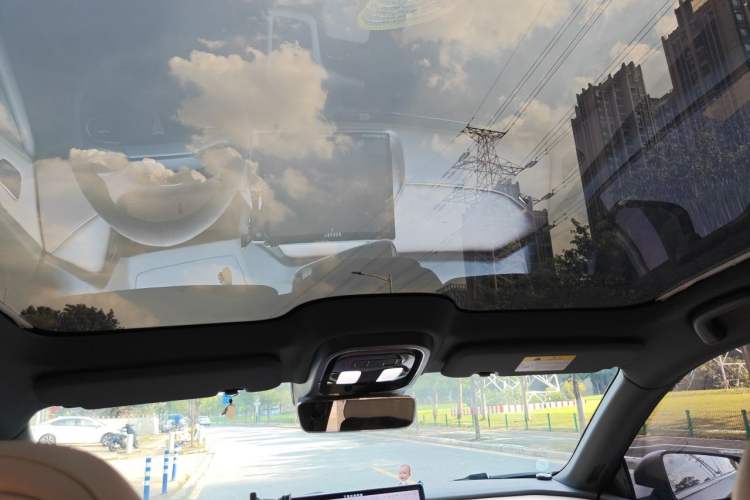 Used Deepal SL03 2022 1.5L 1200 Extended-Range Version Headliner