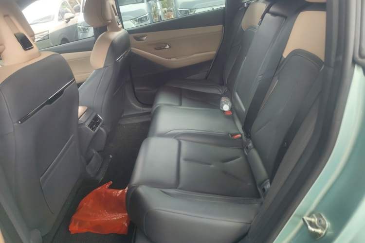 Used Deepal SL03 2022 1.5L 1200 Extended-Range Version Left Rear Seat