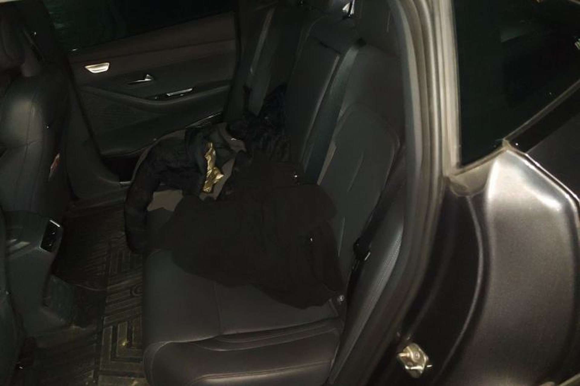 Used Deepal SL03 2022 1.5L 1200 Extended-Range Version Left Rear Seat