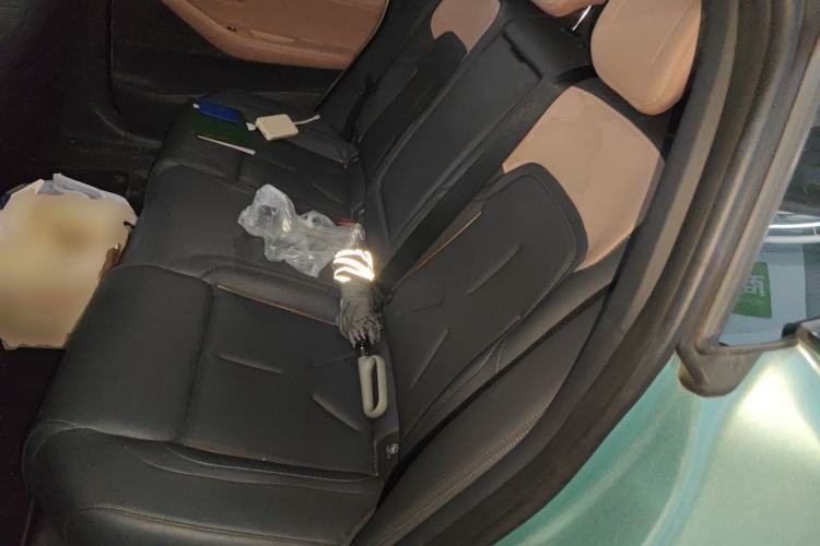 Used Deepal SL03 2022 515 Pure Electric Version Left Rear Seat