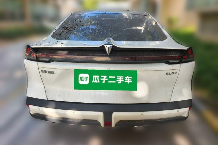 Used Deepal SL03 2022 1.5L 1200 Extended-Range Version Rear