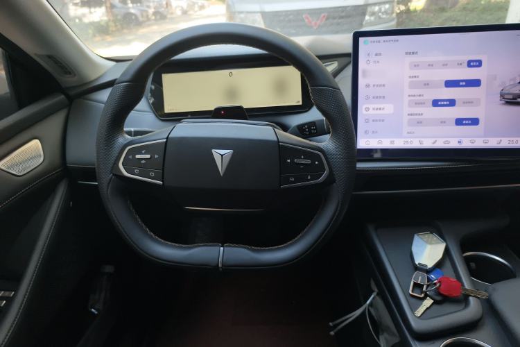 Used Deepal SL03 2022 1.5L 1200 Extended-Range Version Steering Wheel
