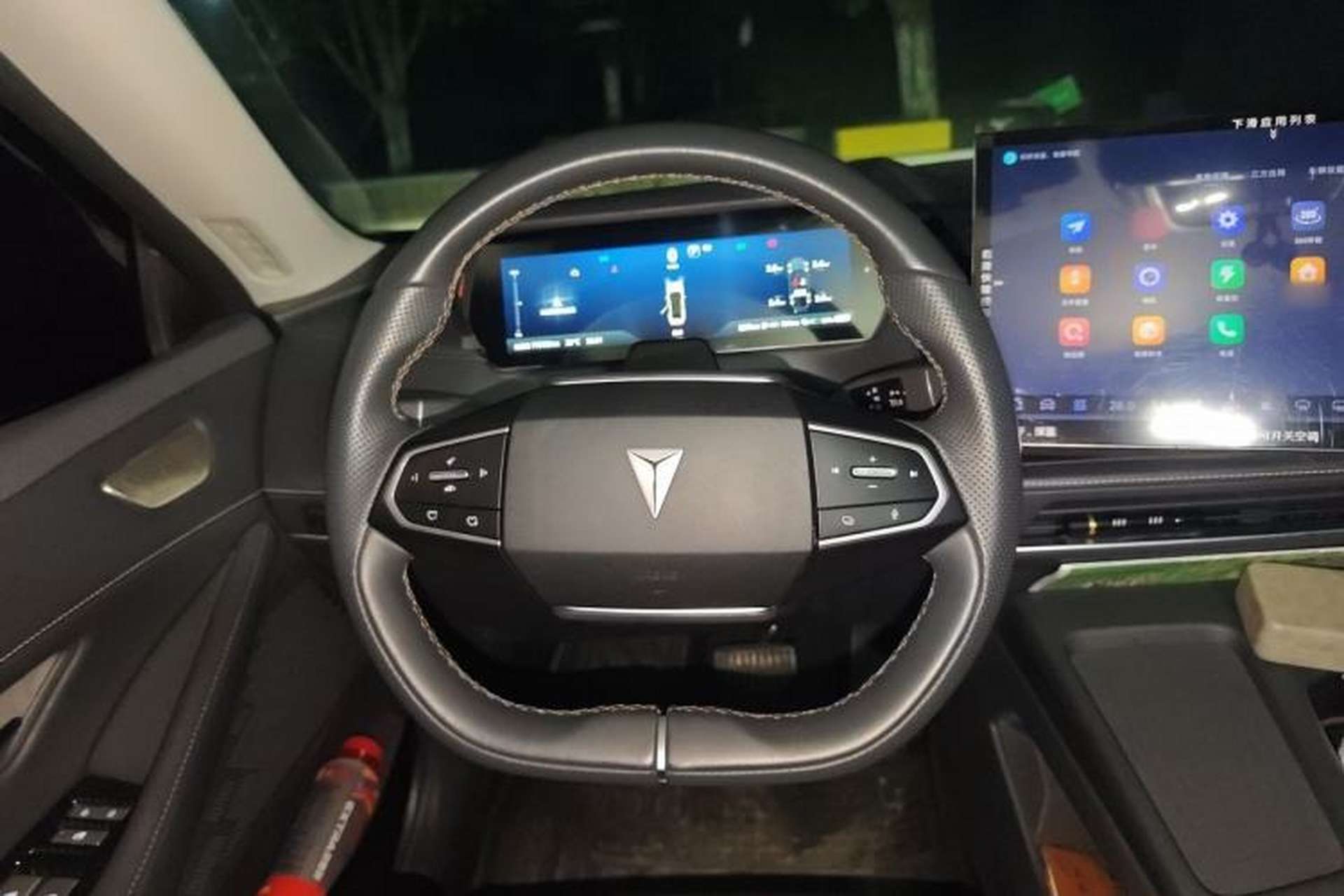 Used Deepal SL03 2022 1.5L 1200 Extended-Range Version Steering Wheel