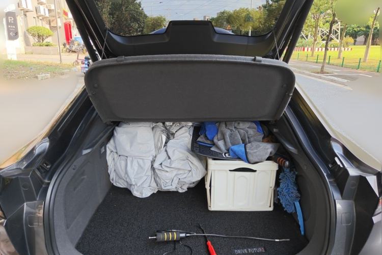 Used Deepal SL03 2022 1.5L 1200 Extended-Range Version Trunk