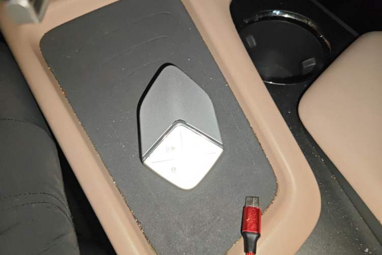 Used Deepal SL03 2022 515 Pure Electric Version Vehicle Key
