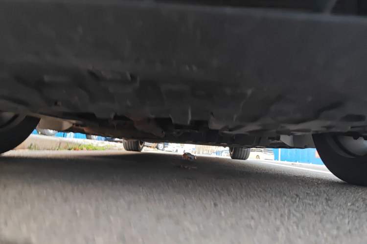Used Deepal SL03 2022 1.5L 1200 Extended-Range Version Chassis Front