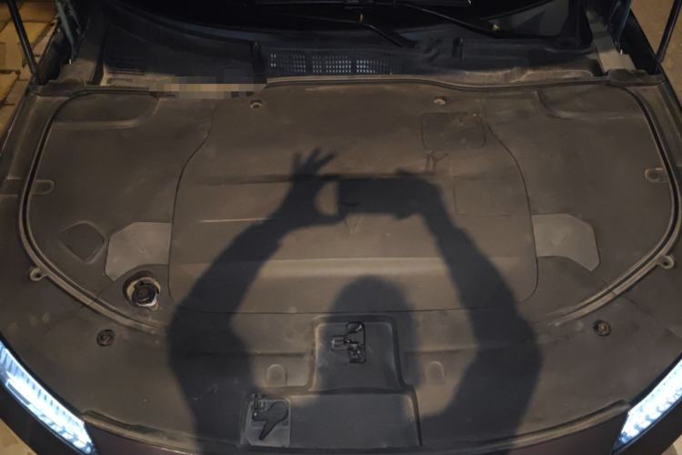 Used Deepal SL03 2022 1.5L 1200 Extended-Range Version Engine Bay