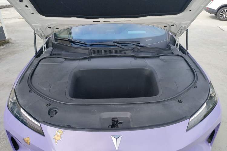 Used Deepal SL03 2022 515 Pure Electric Version Engine Bay