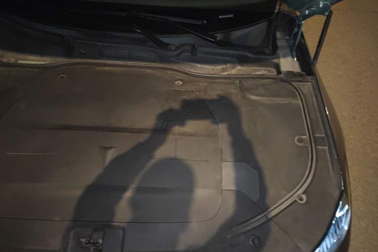 Used Deepal SL03 2022 1.5L 1200 Extended-Range Version Engine Bay Left