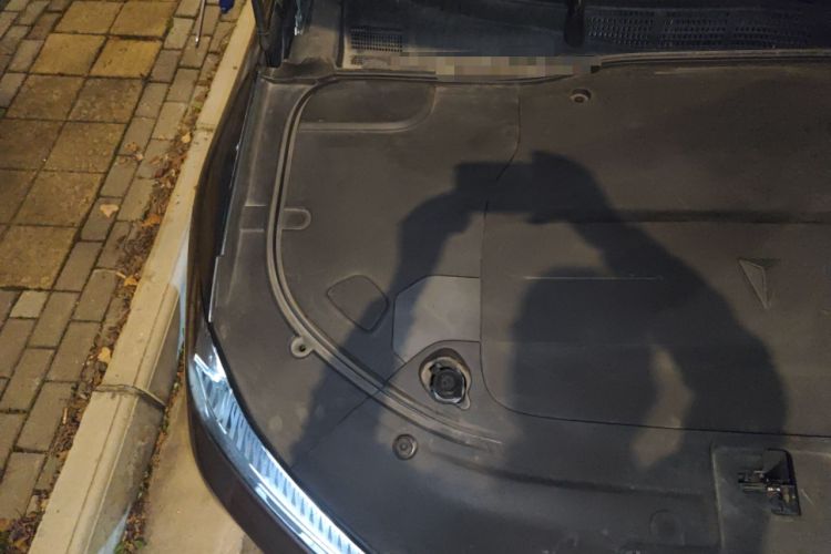 Used Deepal SL03 2022 1.5L 1200 Extended-Range Version Engine Bay Right