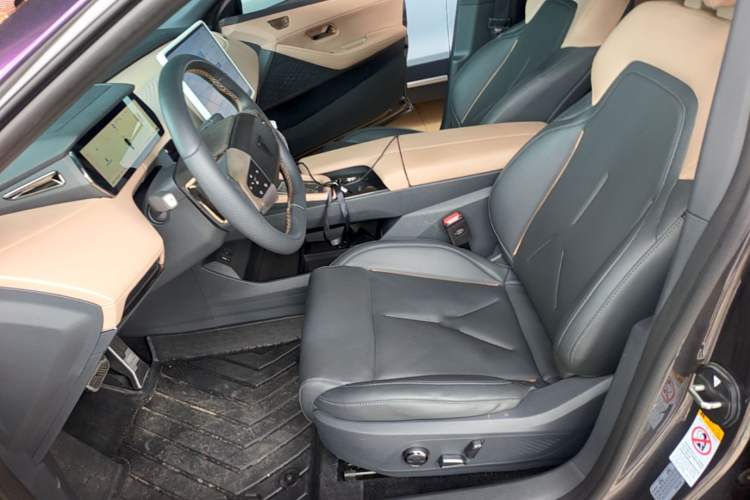 Used Deepal SL03 2022 1.5L 1200 Extended-Range Version Left Front Seat