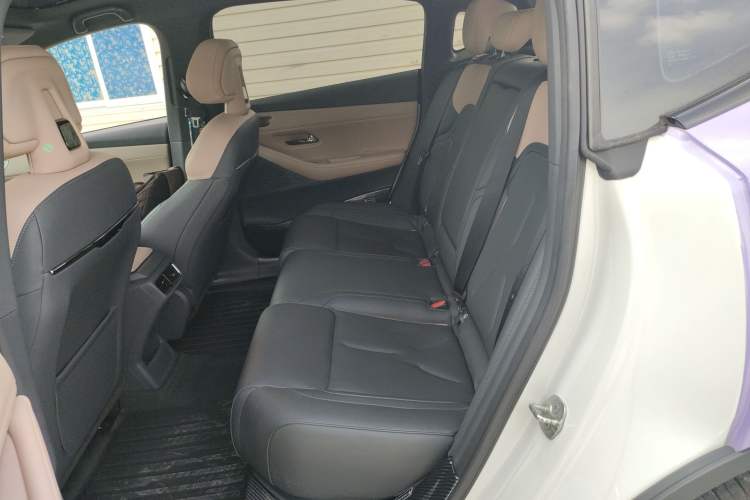 Used Deepal SL03 2022 515 Pure Electric Version Left Rear Seat