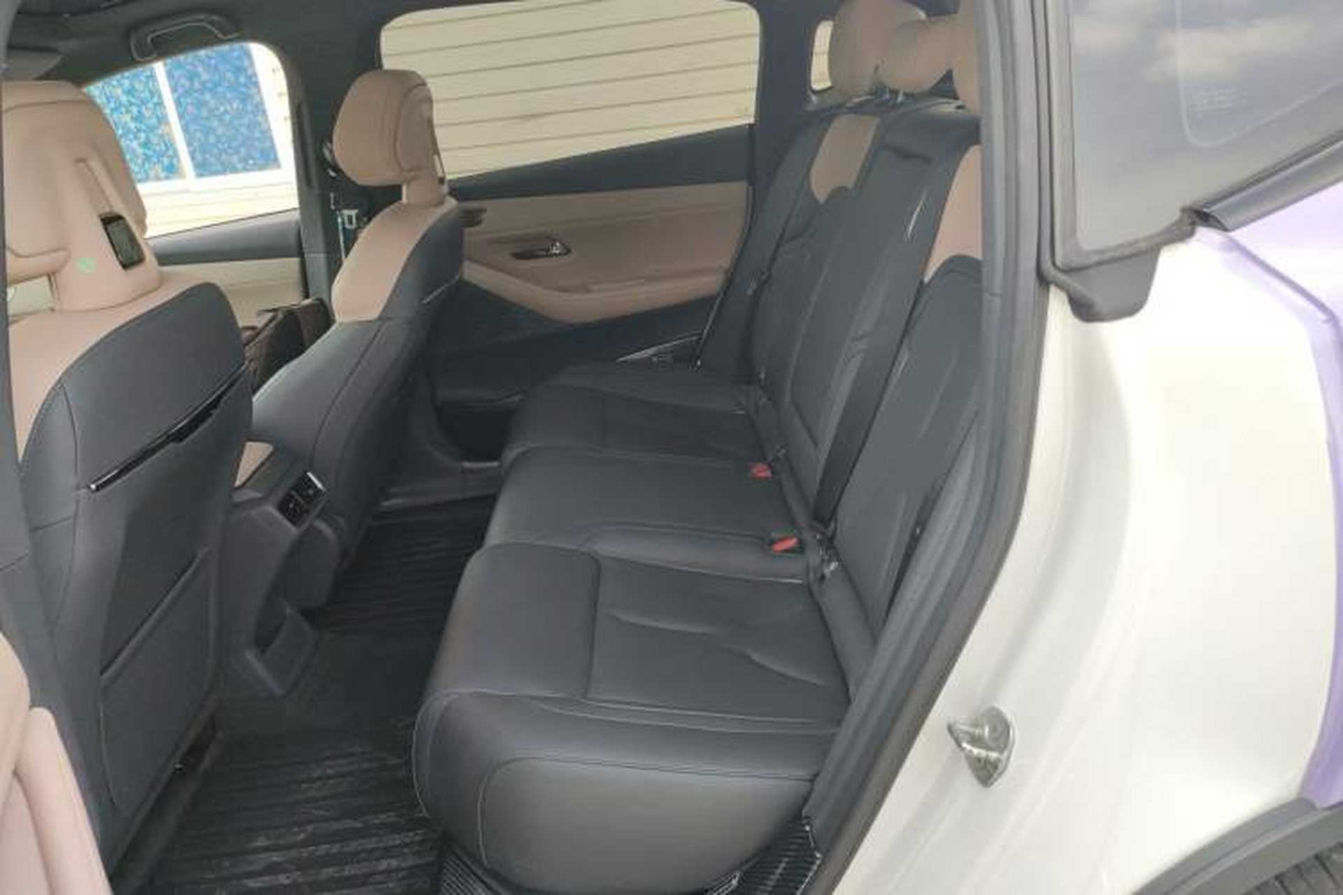 Used Deepal SL03 2022 515 Pure Electric Version Left Rear Seat