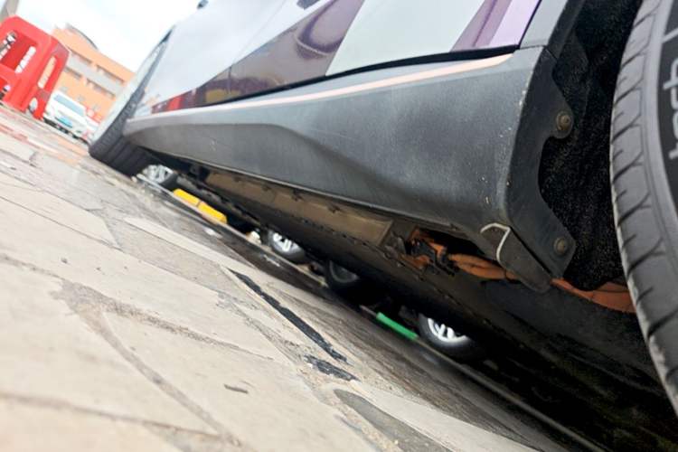Used Deepal SL03 2022 1.5L 1200 Extended-Range Version Left Side Sill