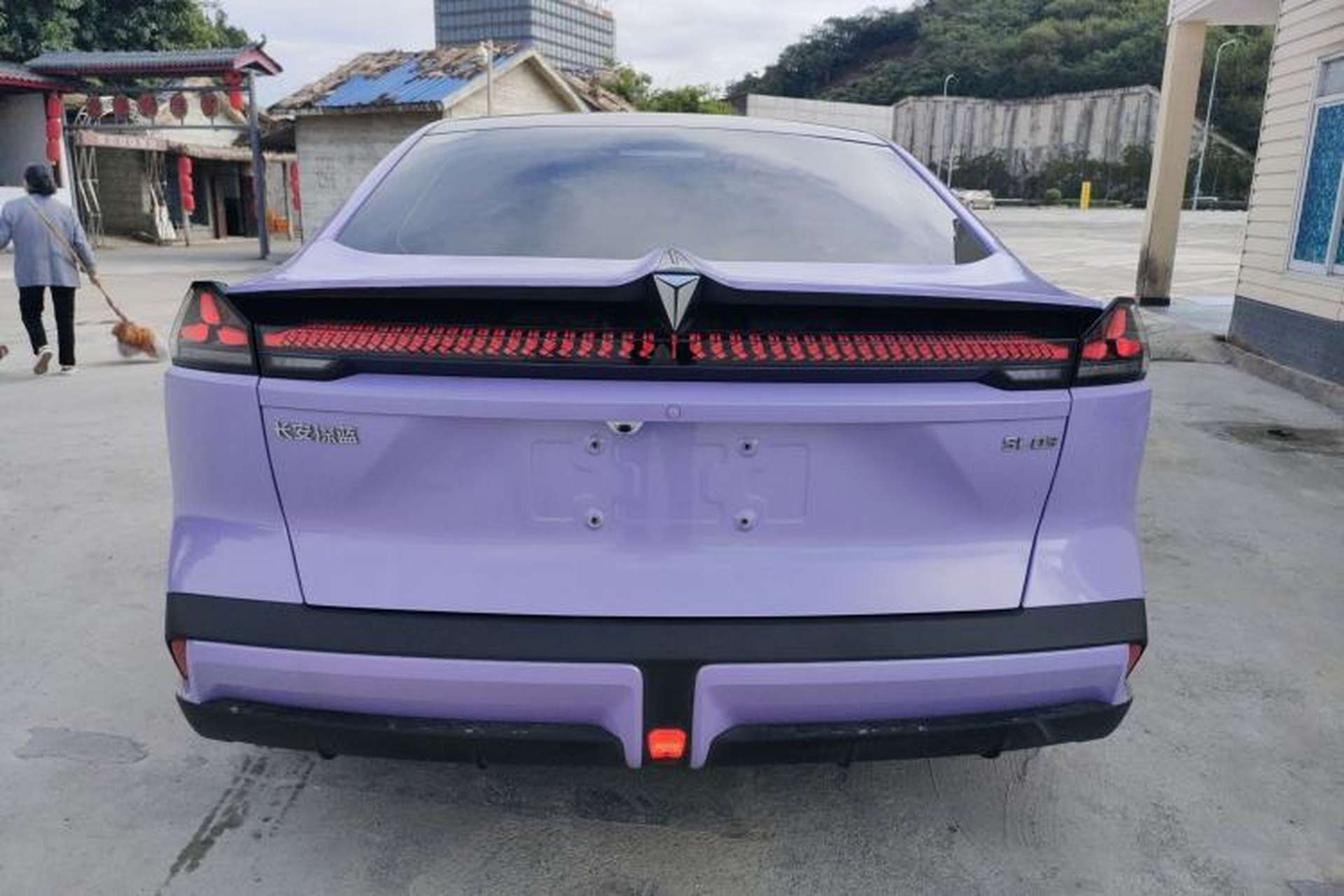 Used Deepal SL03 2022 515 Pure Electric Version Rear