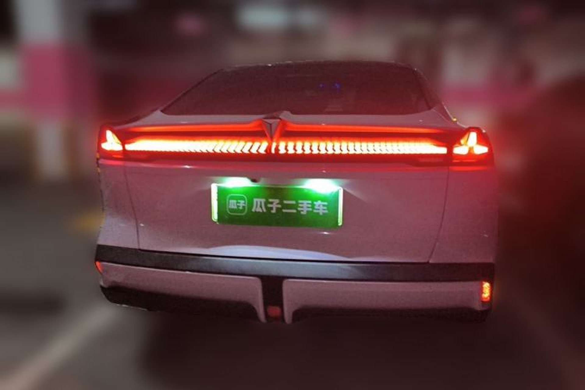 Used Deepal SL03 2022 1.5L 1200 Extended-Range Version Rear