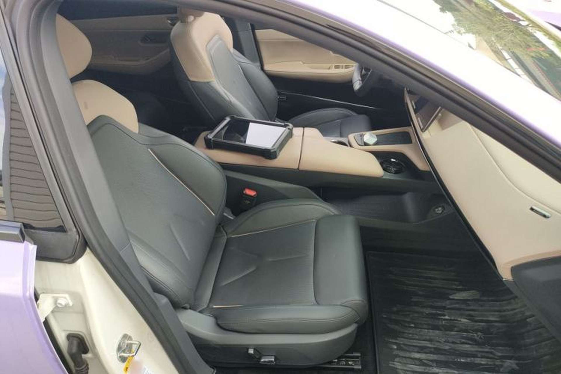 Used Deepal SL03 2022 515 Pure Electric Version Right Front Seat