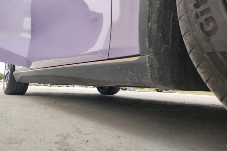 Used Deepal SL03 2022 515 Pure Electric Version Right Side Sill