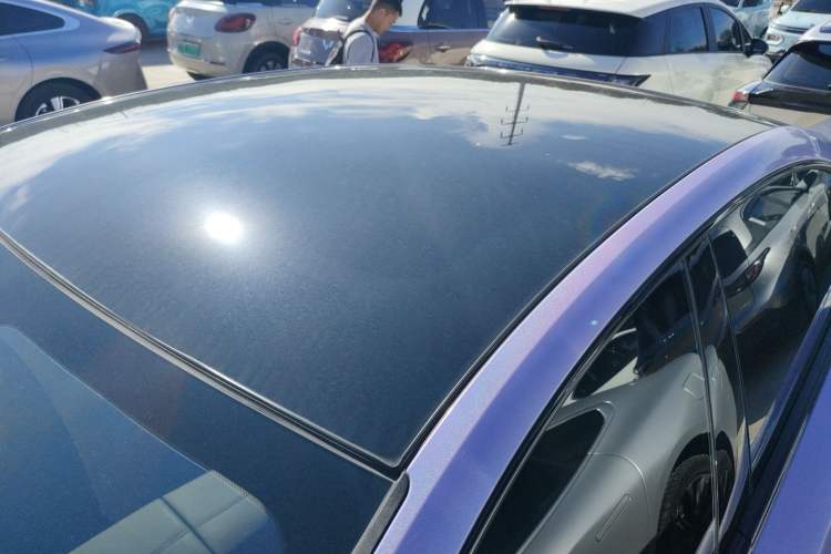 Used Deepal SL03 2022 515 Pure Electric Version Roof