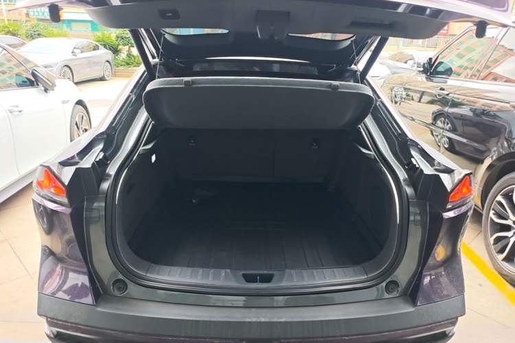 Used Deepal SL03 2022 1.5L 1200 Extended-Range Version Trunk