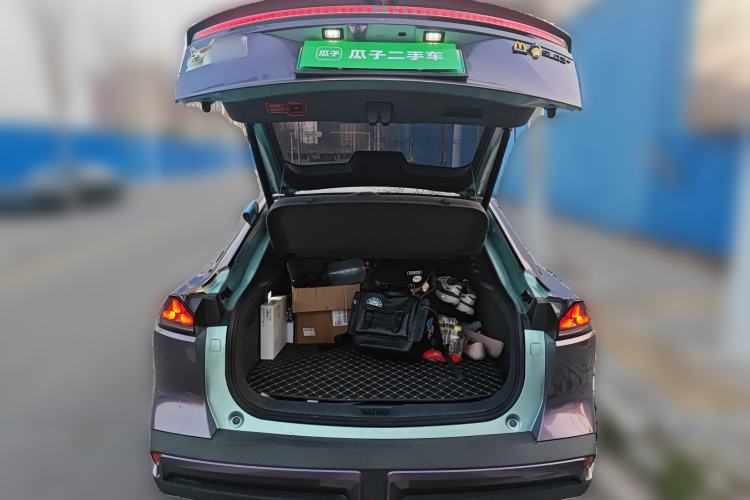 Used Deepal SL03 2022 1.5L 1200 Extended-Range Version Trunk