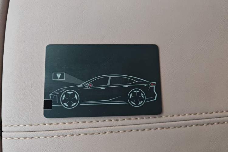 Used Deepal SL03 2022 1.5L 1200 Extended-Range Version Vehicle Key