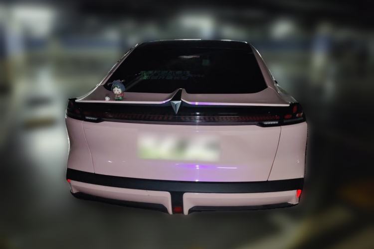 Used Deepal SL03 2022 1.5L 1200 Extended-Range Version Rear