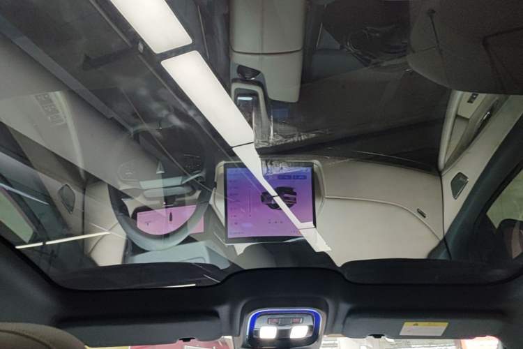 Used Deepal SL03 2022 515 Pure Electric Version Headliner