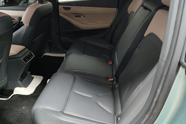 Used Deepal SL03 2022 515 Pure Electric Version Left Rear Seat