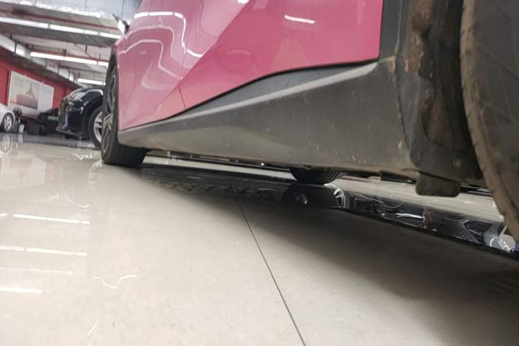 Used Deepal SL03 2022 515 Pure Electric Version Left Side Sill