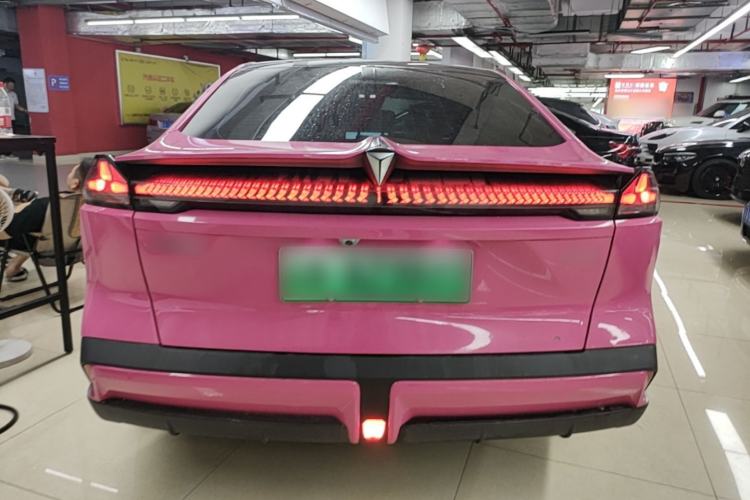 Used Deepal SL03 2022 515 Pure Electric Version Rear