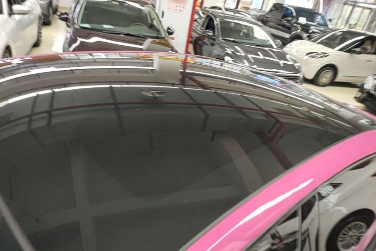 Used Deepal SL03 2022 515 Pure Electric Version Roof