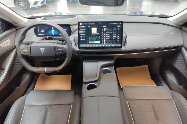Used Deepal SL03 2022 515 Pure Electric Version Center Console