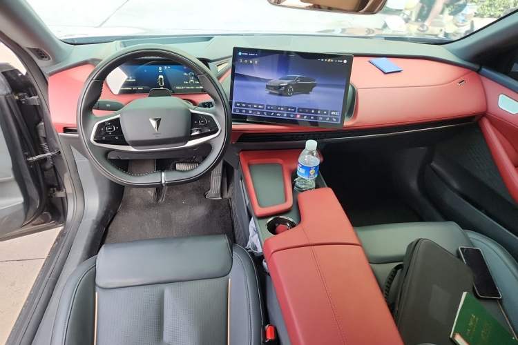 Used Deepal SL03 2022 1.5L 1200 Extended-Range Version Center Console
