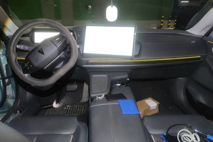 Used Deepal SL03 2022 515 Pure Electric Version Center Console