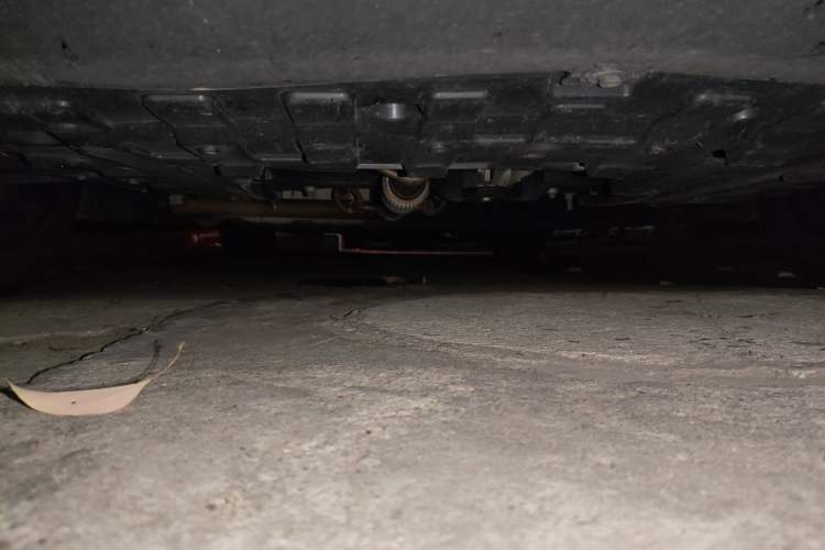 Used Deepal SL03 2022 1.5L 1200 Extended-Range Version Chassis Front