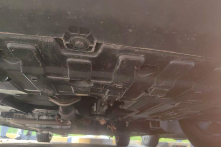 Used Deepal SL03 2022 1.5L 1200 Extended-Range Version Chassis Front