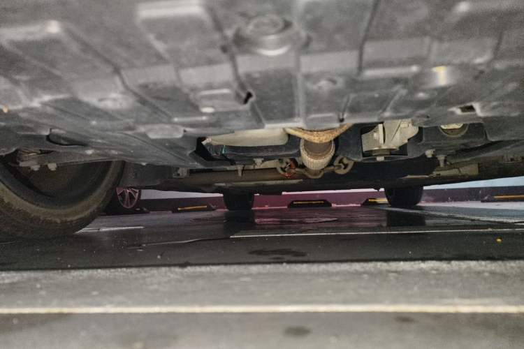 Used Deepal SL03 2022 1.5L 1200 Extended-Range Version Chassis Front