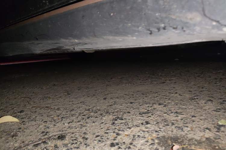 Used Deepal SL03 2022 1.5L 1200 Extended-Range Version Chassis Front Right