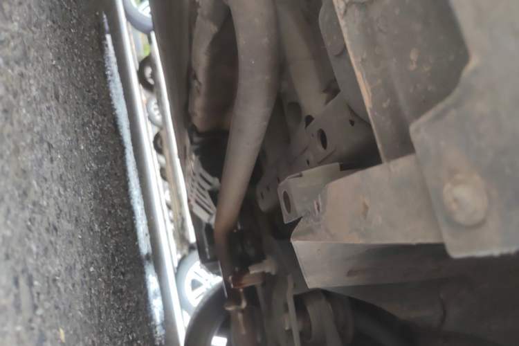 Used Deepal SL03 2022 1.5L 1200 Extended-Range Version Chassis Front Right