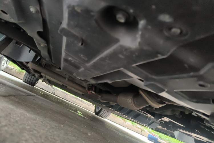 Used Deepal SL03 2022 1.5L 1200 Extended-Range Version Chassis Front