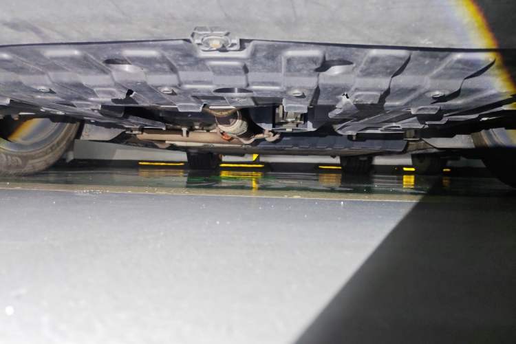 Used Deepal SL03 2022 1.5L 1200 Extended-Range Version Chassis Front