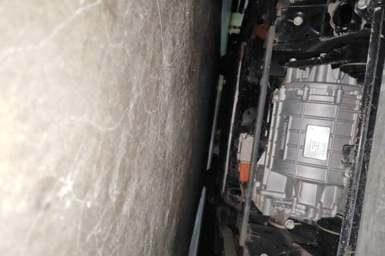 Used Deepal SL03 2022 1.5L 1200 Extended-Range Version Chassis Rear